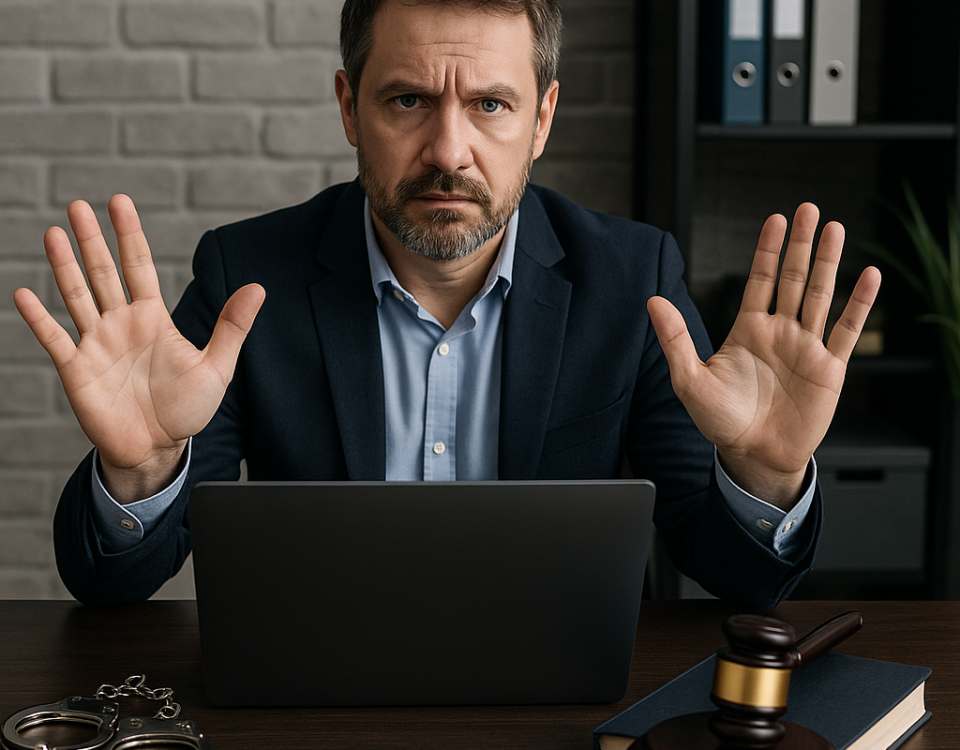 Jak bronić się przed oskarżeniem o przestępstwa internetowe?